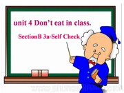 人教版七年级下册《Section B 3a―3c Self check》课件