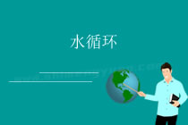 第一节 水循环