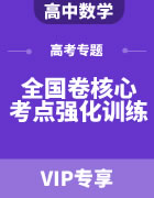 2023年高考数学全国卷核心考点强化训练专题