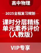 2025年高中物理全程复习规划（人教版） 课时分层精练+单元素养评价（含答案）