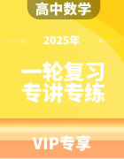 2025年高考数学一轮复习专讲专练