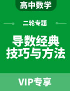2023年高考数学二轮复习导数经典技巧与方法