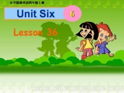 四年级上册《Lesson 36》精品PPT课件下载-泸州市优质课