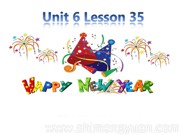 人教（精通）2011课标版三年级起点（郝建平主编）《Lesson 35》最新PPT课件下载-咸宁市优质课