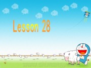 《Lesson 28》精品PPT课件下载-辽宁省优质课