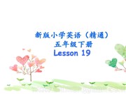 《Lesson 19》新课标PPT课件下载-韶关市优质课