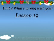 《Lesson 19》优质课PPT课件下载-毕节市优课