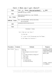 六年级上册《C》公开课教学设计下载人教（PEP）版三年级起点小学英语
