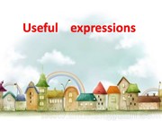 三年级上册《Useful expressions》优质课PPT课件下载-潍坊市优课