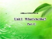 人教（PEP）2011课标版三年级起点（吴欣主编）《C》公开课PPT课件下载-海城市优质课