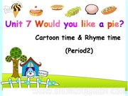 三年级上册《Fun time&Cartoon time》优质课课件下载译林版三年级起点小学英语