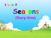 《Story time》公开课PPT课件下载-丽水市优质课