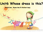 译林2011课标版三年级起点《Sound time, Rhyme time, Checkout time ＆ Ticking time》公开课PPT课件下载-梧州市优质课